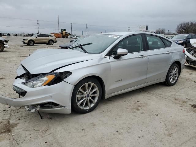 2017 Ford Fusion SE Hybrid