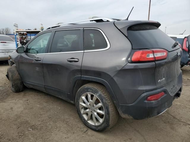 2014 Jeep Cherokee Limited