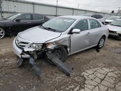 Salvage cars for sale at Dyer, IN auction: 2012 Toyota Corolla Base