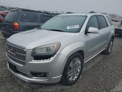 Salvage cars for sale at Earlington, KY auction: 2015 GMC Acadia Denali