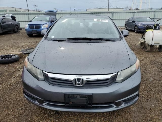 2012 Honda Civic EX