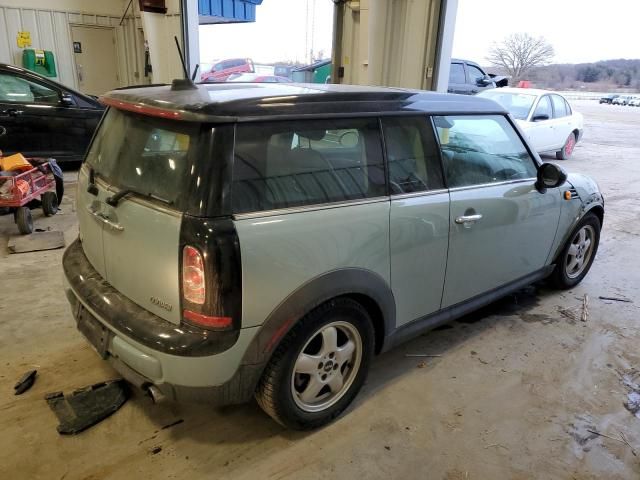 2011 Mini Cooper Clubman