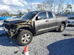 Toyota salvage cars for sale: 2015 Toyota Tundra Double Cab SR