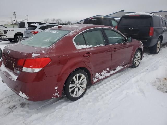 2013 Subaru Legacy 2.5I Limited