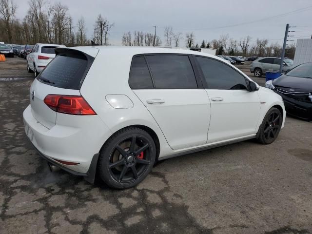 2017 Volkswagen GTI Sport