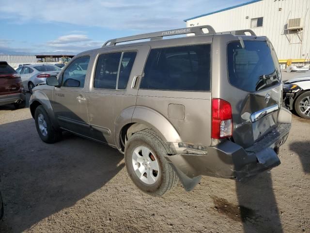 2007 Nissan Pathfinder LE