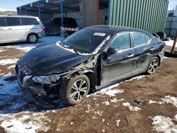 Nissan Vehiculos salvage en venta: 2020 Nissan Sentra SV