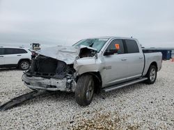 Salvage cars for sale at Taylor, TX auction: 2015 Dodge RAM 1500 SLT