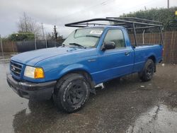 Carros salvage a la venta en subasta: 2001 Ford Ranger