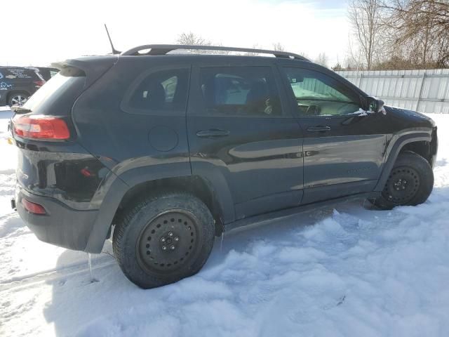 2016 Jeep Cherokee Trailhawk