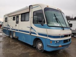 Salvage trucks for sale at West Mifflin, PA auction: 1995 Holiday 1995 Ford F530 Super Duty