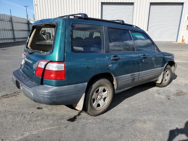 2001 Subaru Forester L