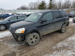 2003 Honda Pilot EXL en venta en Davison, MI