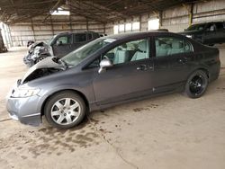 Honda Vehiculos salvage en venta: 2009 Honda Civic LX