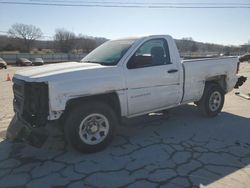 Salvage trucks for sale at Lebanon, TN auction: 2015 Chevrolet Silverado C1500