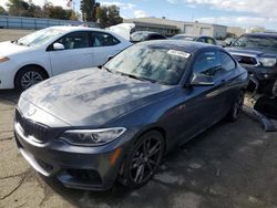 BMW salvage cars for sale: 2016 BMW M235I