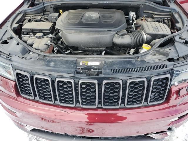 2018 Jeep Grand Cherokee Overland