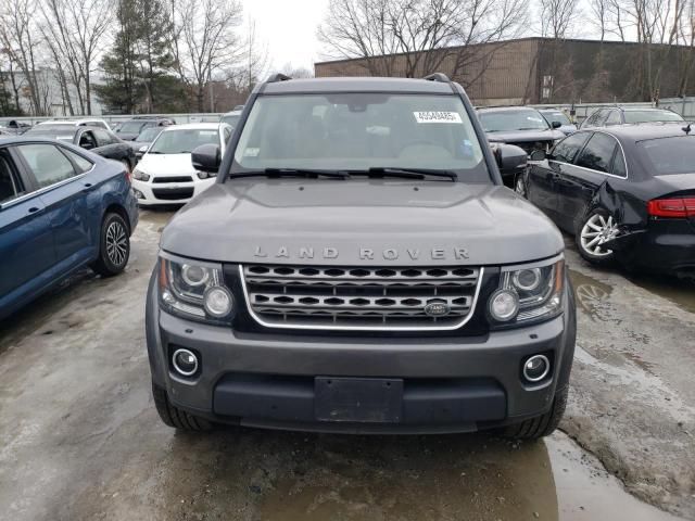 2016 Land Rover LR4 HSE