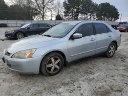 Salvage cars for sale at auction: 2003 Honda Accord LX