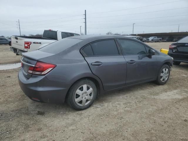 2014 Honda Civic LX