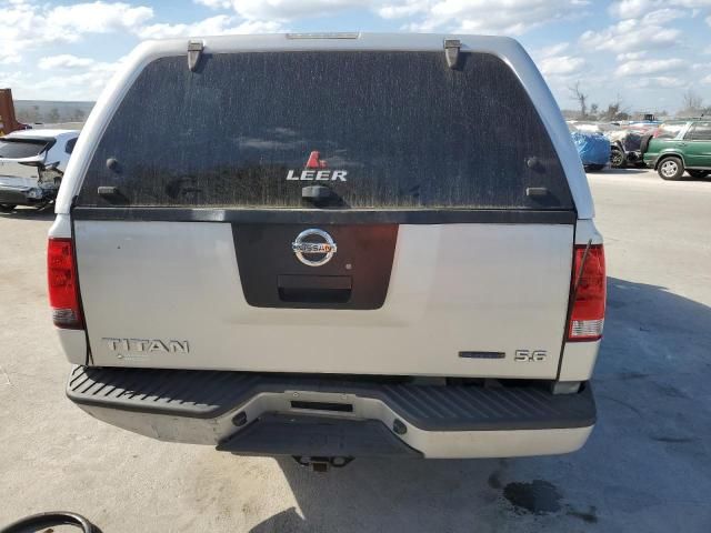 2008 Nissan Titan XE