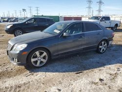 Salvage cars for sale at Elgin, IL auction: 2010 Mercedes-Benz E 350 4matic