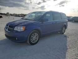 Flood-damaged cars for sale at auction: 2019 Dodge Grand Caravan SXT