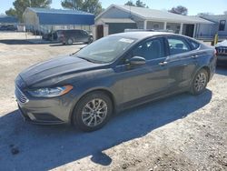 Salvage cars for sale at Prairie Grove, AR auction: 2017 Ford Fusion S