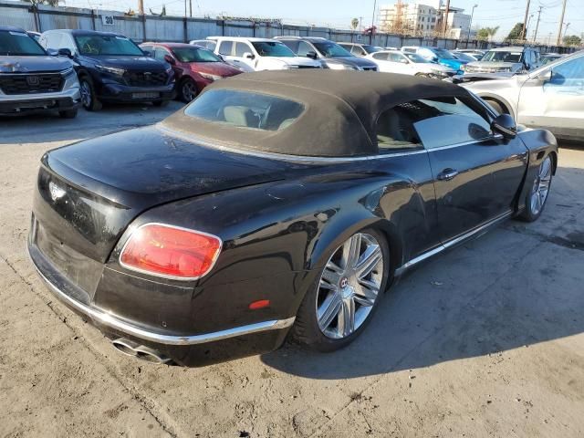 2016 Bentley Continental GTC V8