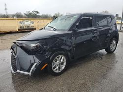 Salvage cars for sale at Orlando, FL auction: 2024 KIA Soul LX