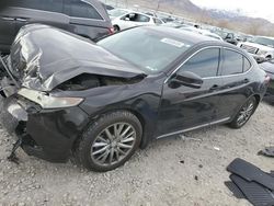 Salvage cars for sale at Magna, UT auction: 2015 Acura TLX Tech