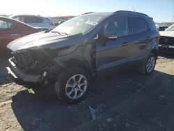 2018 Ford Ecosport SE en venta en Cahokia Heights, IL