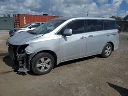 Salvage Cars with No Bids Yet For Sale at auction: 2014 Nissan Quest S