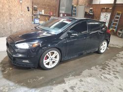 Salvage cars for sale at Ebensburg, PA auction: 2018 Ford Focus ST