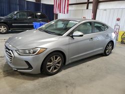 Salvage cars for sale at Byron, GA auction: 2017 Hyundai Elantra SE