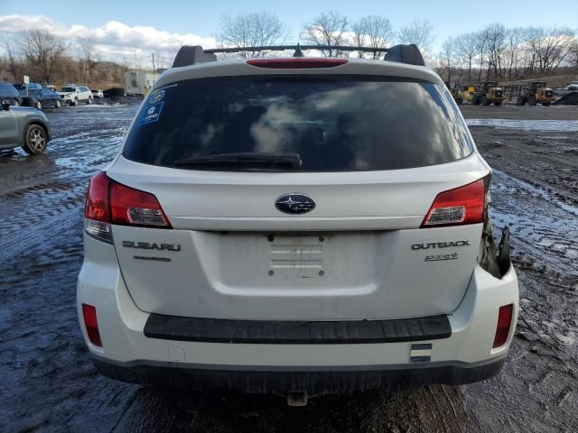 2011 Subaru Outback 2.5I Limited