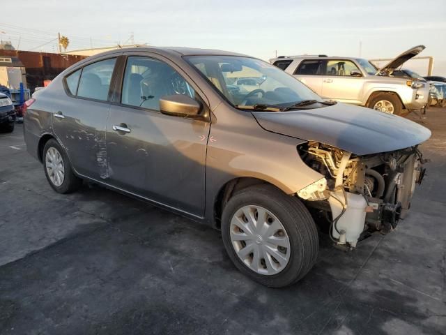 2017 Nissan Versa S