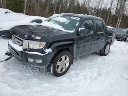 Salvage cars for sale at Cookstown, ON auction: 2010 Honda Ridgeline RTL