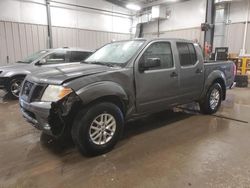 Nissan salvage cars for sale: 2016 Nissan Frontier S