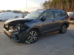 Carros salvage a la venta en subasta: 2020 Subaru Forester Limited