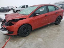 Salvage cars for sale at Wayland, MI auction: 2018 Ford Focus SE