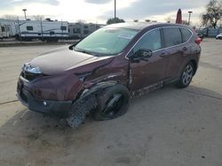 Honda crv Vehiculos salvage en venta: 2017 Honda CR-V EXL