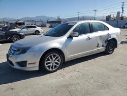 Salvage cars for sale at Sun Valley, CA auction: 2011 Ford Fusion SEL