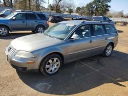 Volkswagen salvage cars for sale: 2005 Volkswagen Passat GLS