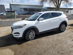 Salvage cars for sale at Albuquerque, NM auction: 2017 Hyundai Tucson SE