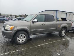 Salvage cars for sale at Vallejo, CA auction: 2005 Toyota Tundra Double Cab SR5