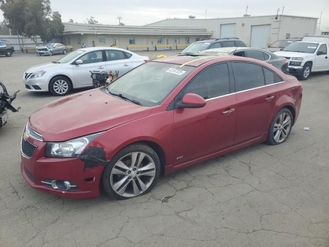 2012 Chevrolet Cruze LTZ