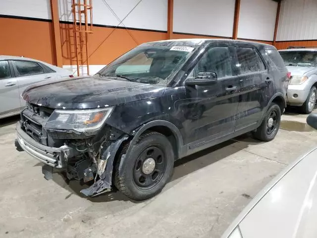 2017 Ford Explorer Police Interceptor