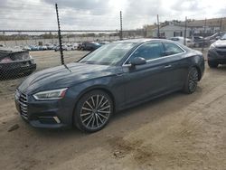 Salvage cars for sale at Laurel, MD auction: 2018 Audi A5 Prestige