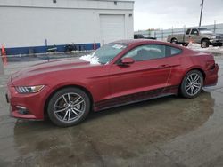 Salvage cars for sale at Farr West, UT auction: 2017 Ford Mustang